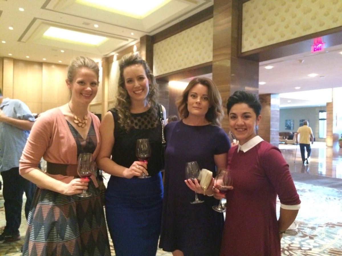 Wine and Friends? Yes.