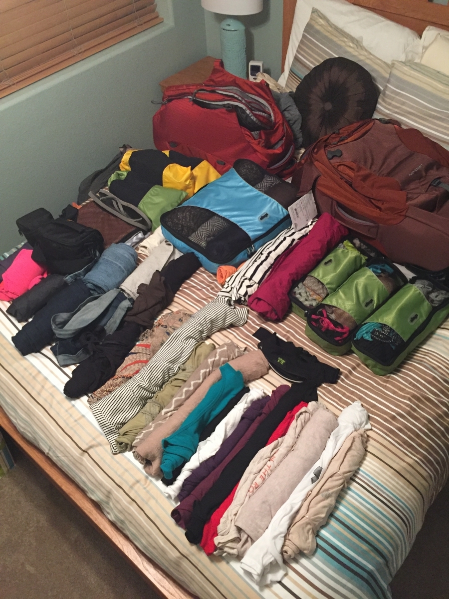 Packing Woes