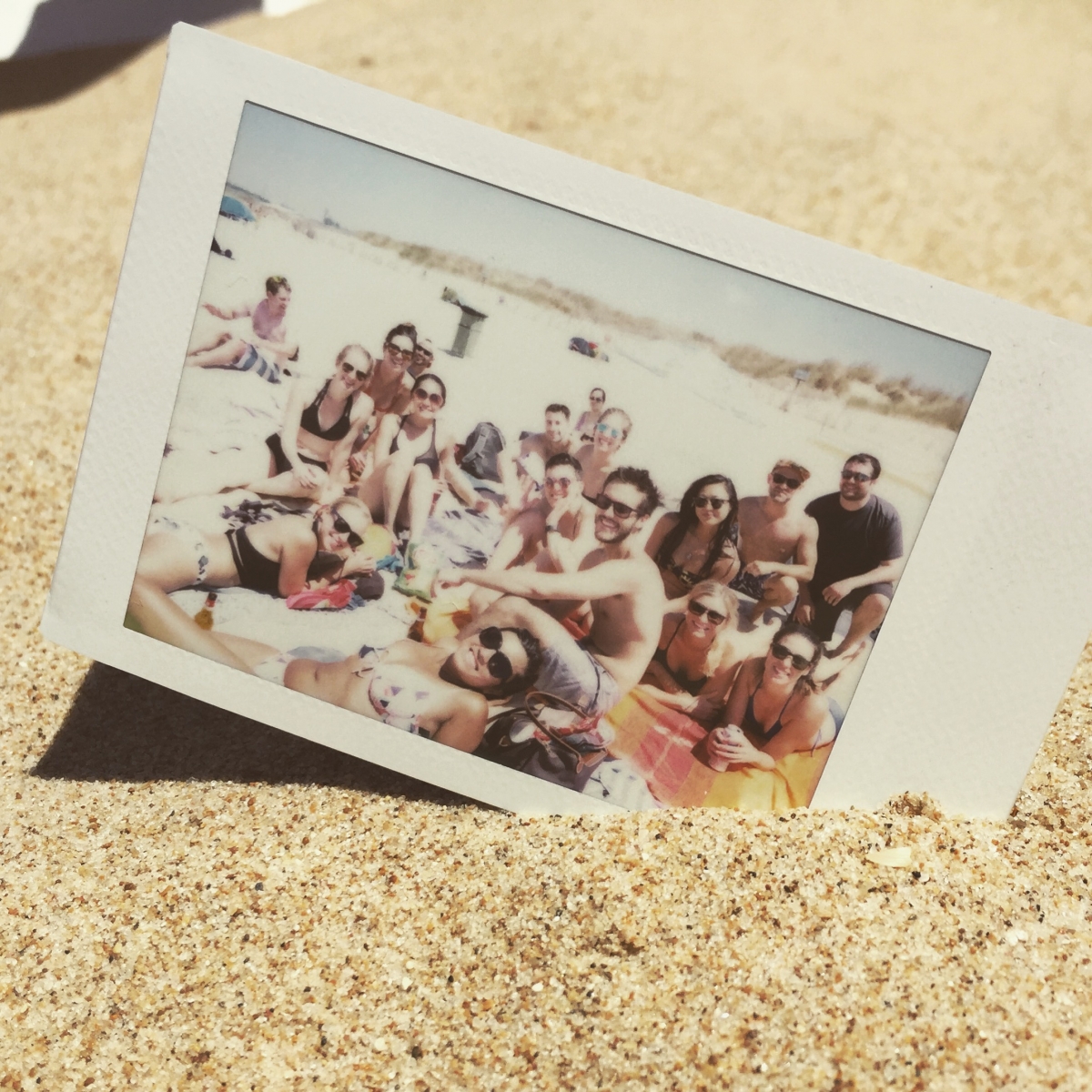 Beach outing