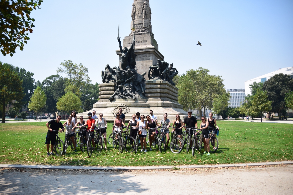 Bike tour of Porto